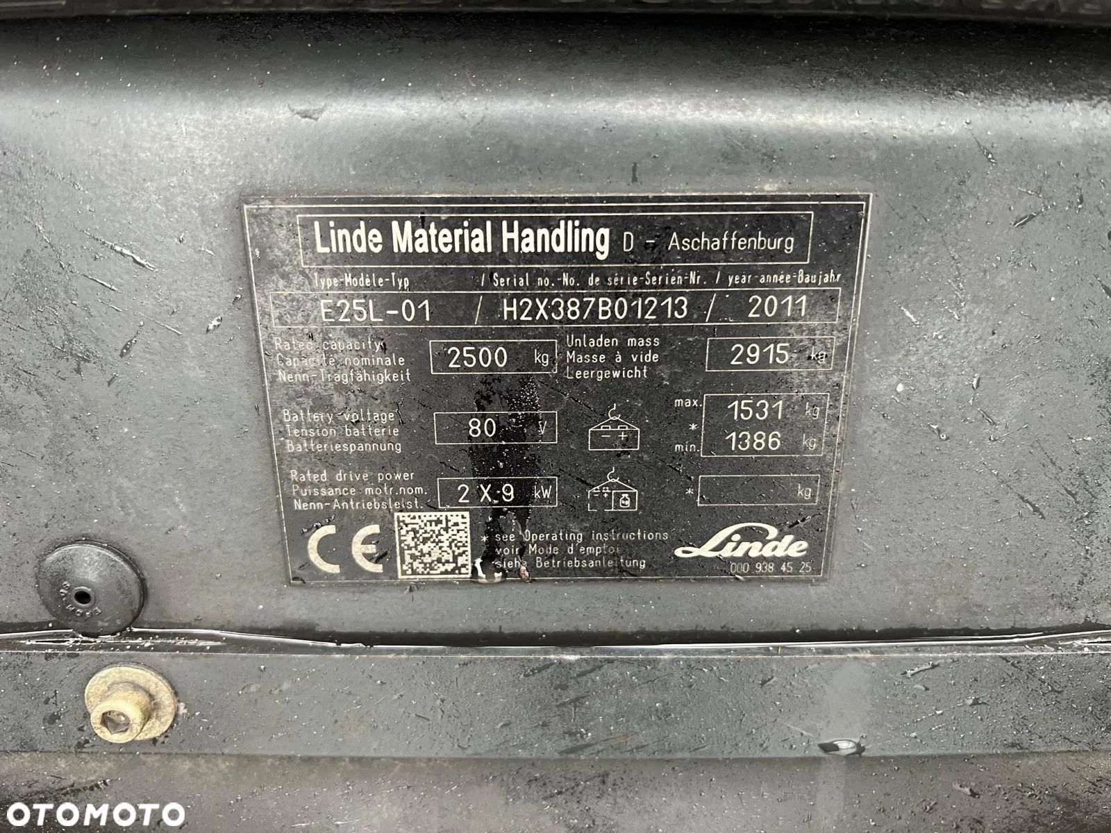 Linde Material Handling E25L-01 - 19