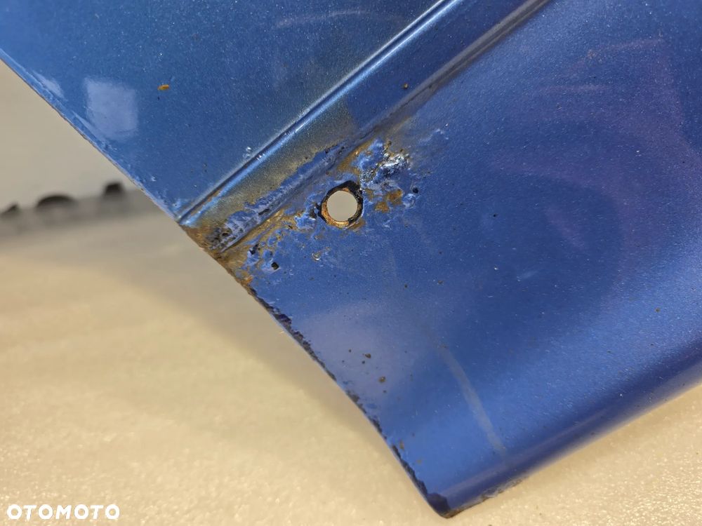 BMW E36 COUPE LEWY ŁADNY BŁOTNIK KOLOR BŁĘKITNY METALIK NR AUKCJI BŁ231 - 19