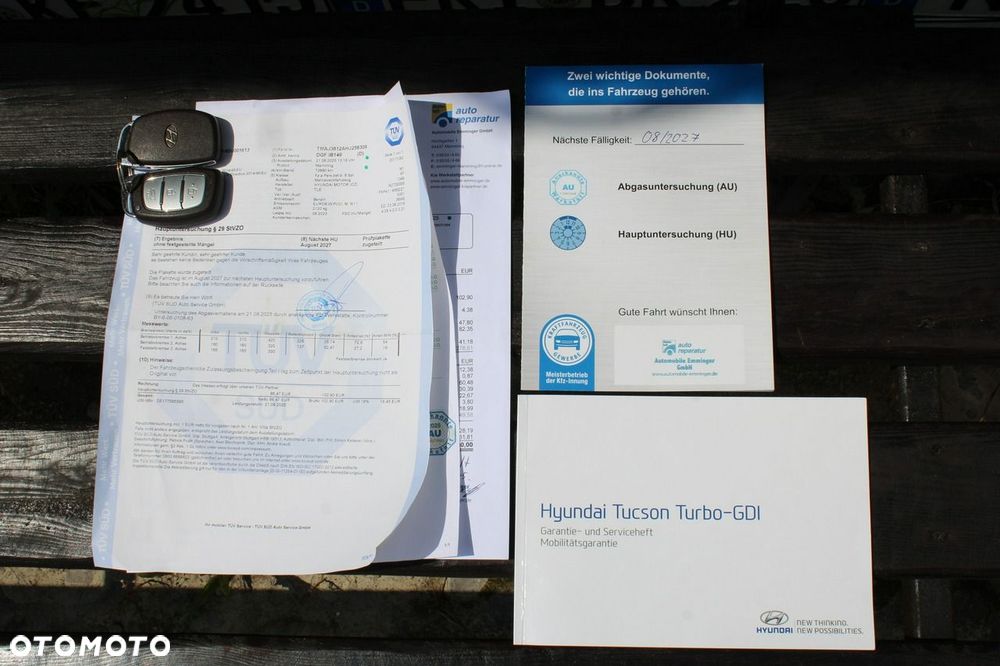 Hyundai Tucson 1.6 GDi 2WD Premium - 33