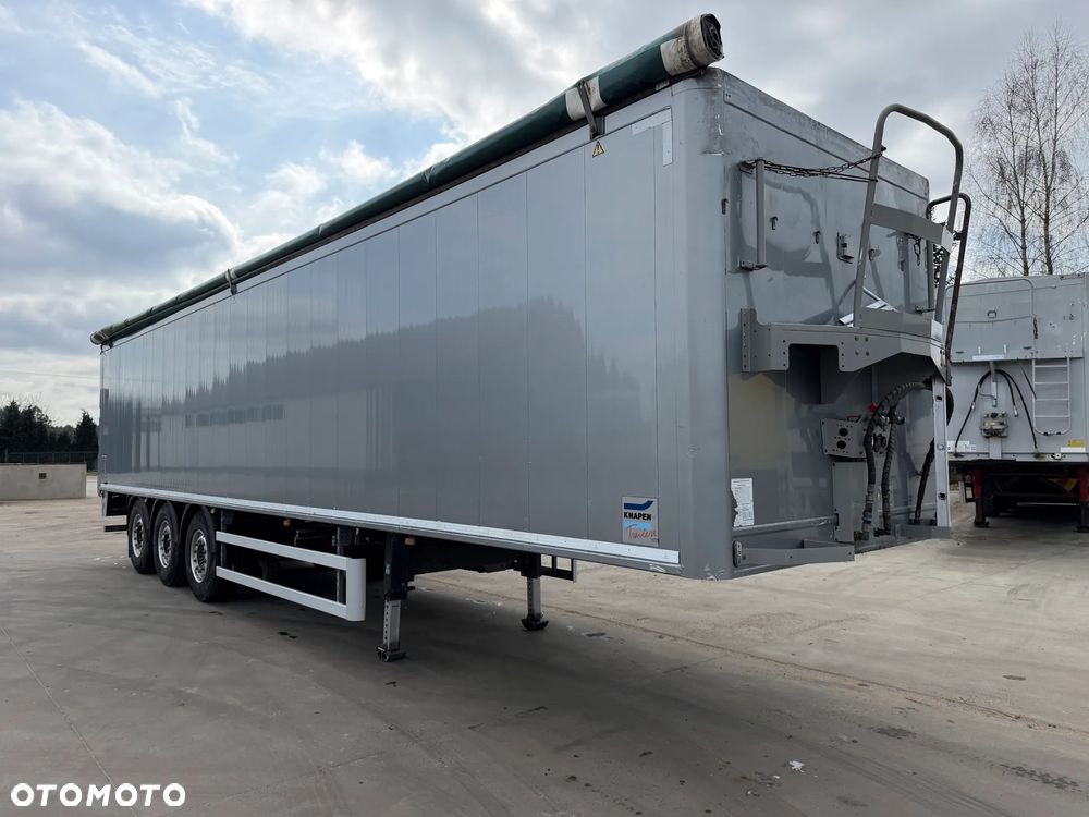 Knapen K200 Ruchoma podłoga 64m3 AGRO 3,50 m Wysokość 2015 rok - 1