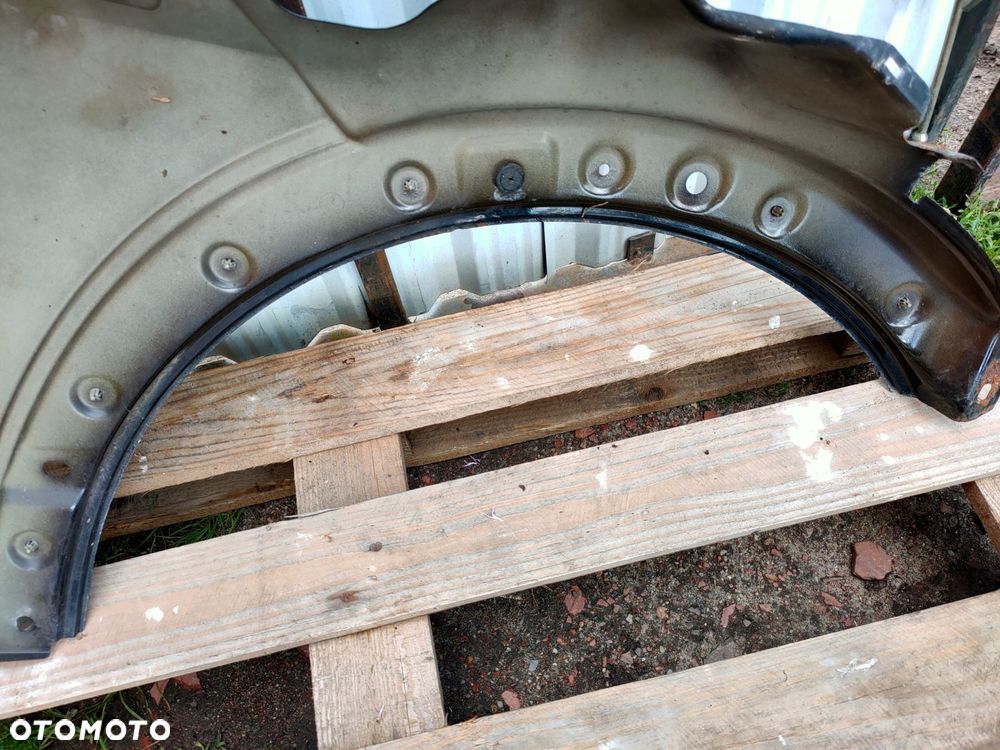 błotnik lewy mini cooper r56 kolor a25 - 10