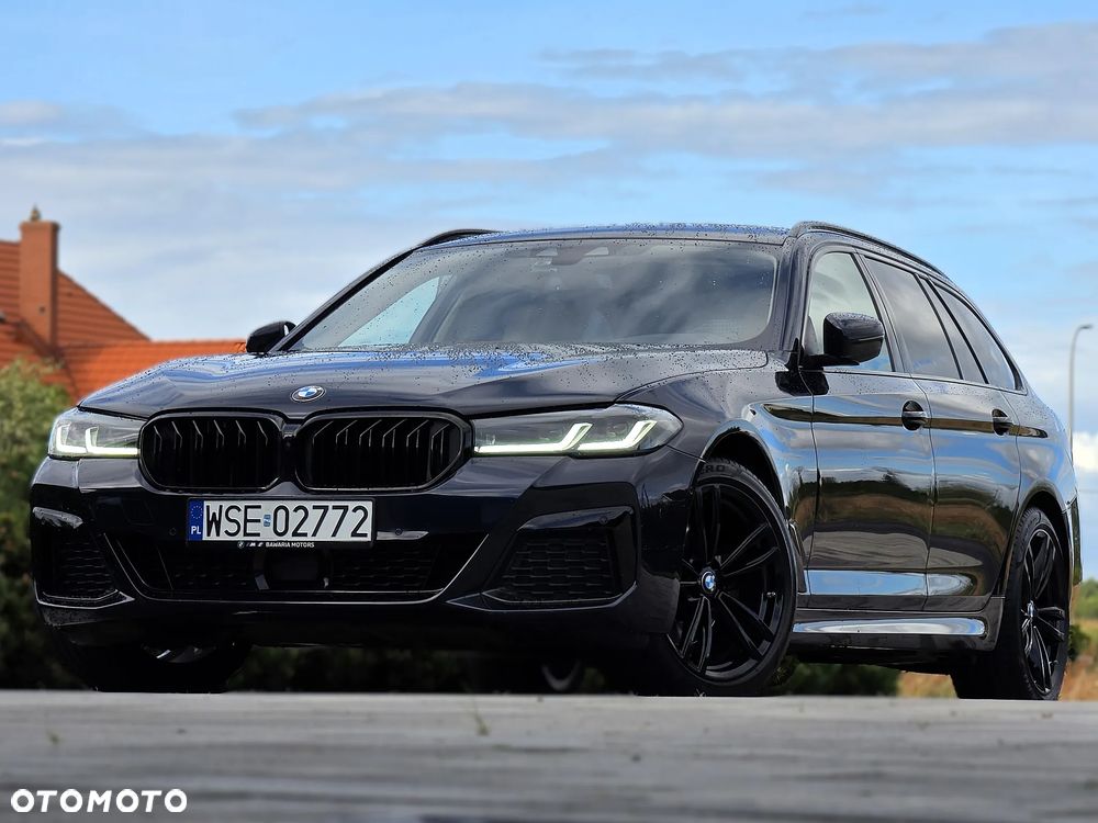 BMW Seria 5 520d xDrive M Sport sport - 11