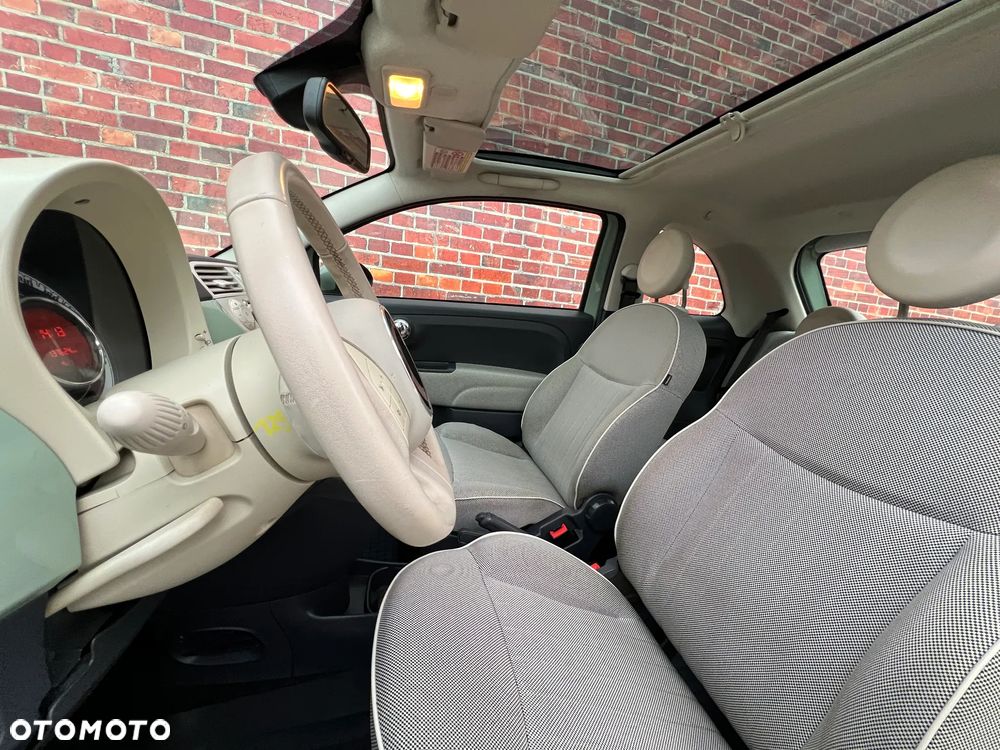 Fiat 500 1.2 8V Lounge - 12