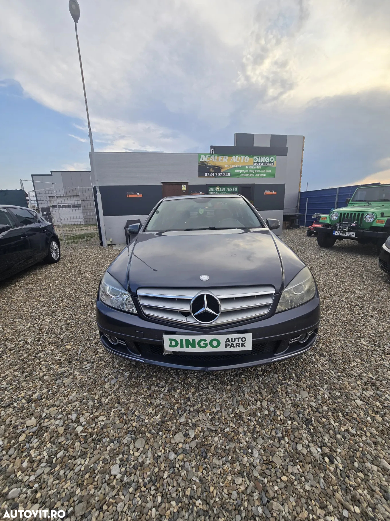 Mercedes-Benz C 220 CDI DPF Avantgarde - 5