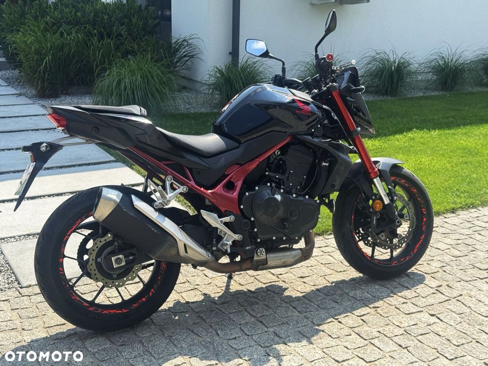 Honda Hornet - 5
