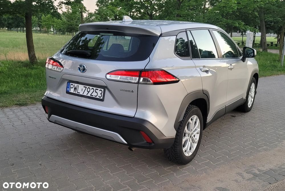 Toyota Corolla Cross 2.0 Hybrid Comfort - 5