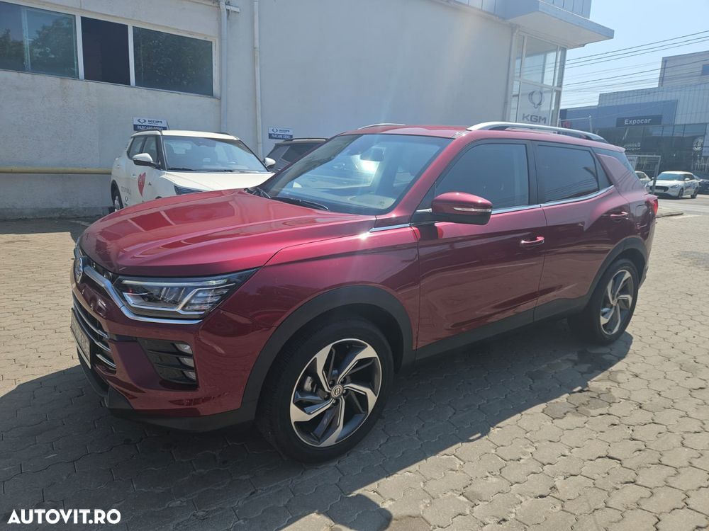 SsangYong Korando 1.5 T-GDi 2WD Automatik Amber - 8