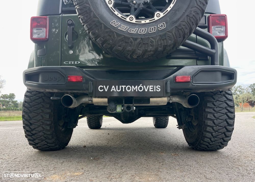 Jeep Wrangler Unlimited 2.8 CRD ATX Sahara Limited - 8