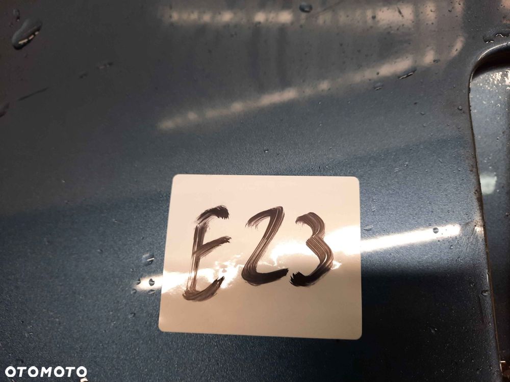 } ZDERZAK TYŁ TYLNY TOYOTA AYGO 8R3 NIEBIESKI BŁĘKITNY - 2