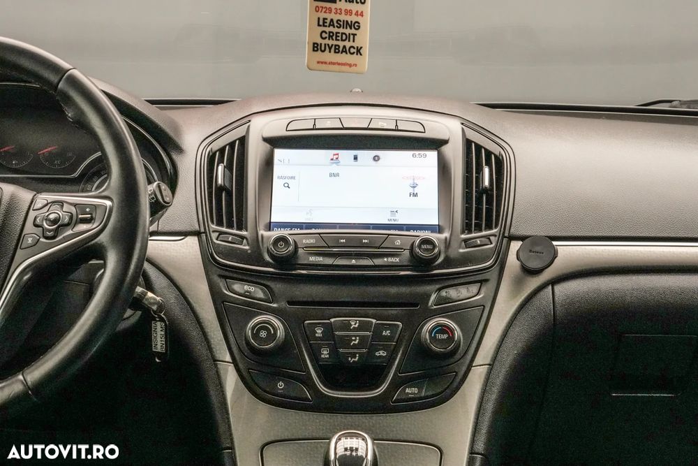 Opel Insignia 2.0 CDTi ECOTEC ECOFLEX Start/Stop Edition - 19