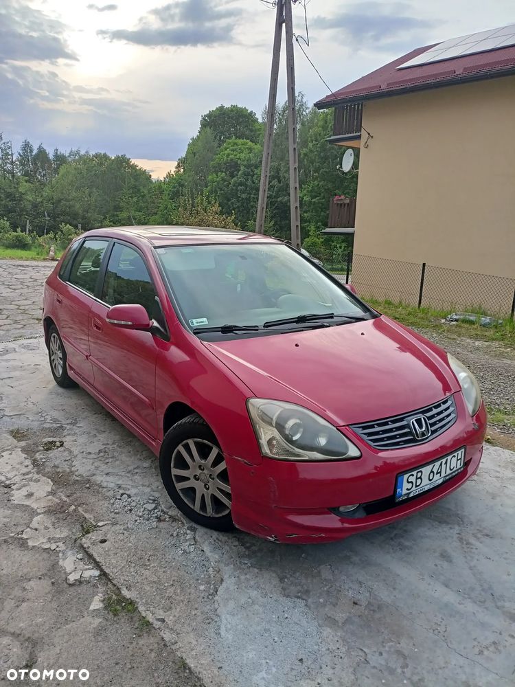 Honda Civic 1.6i ES - 2