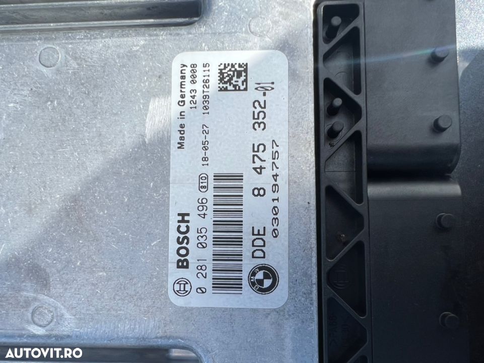 calculator motor ecu dde bmw x6 m50d f16 - 2