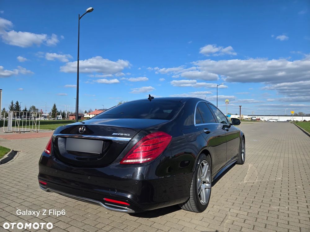 Mercedes-Benz Klasa S 350 (BlueTEC) d 4-Matic 7G-TRONIC - 5