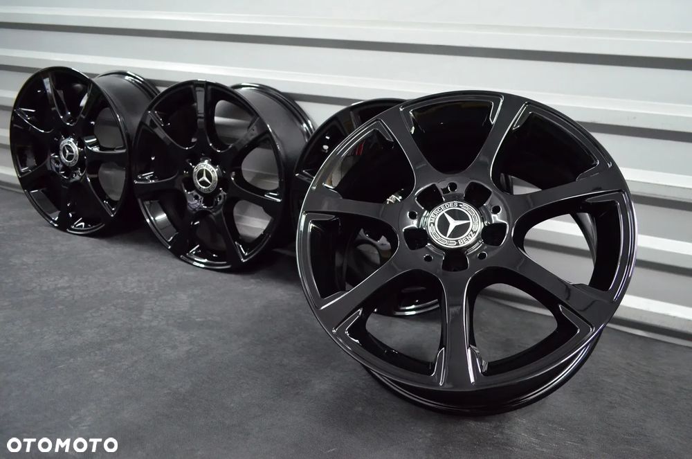 Felgi 5x112 R17 Mercedes A B C E S ML CLA GLA V ML Vito - 3