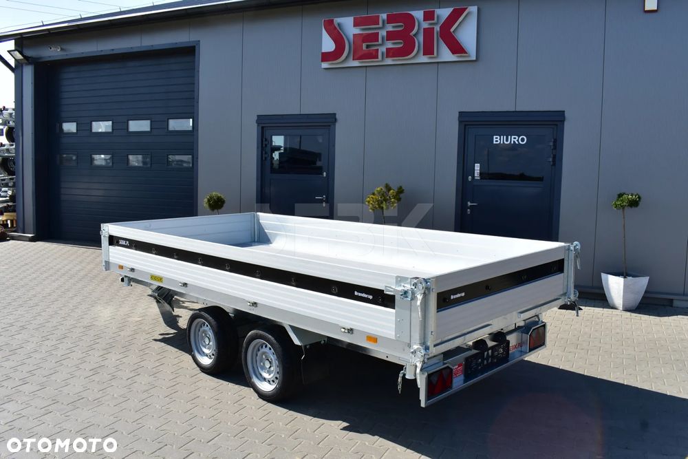 Brenderup MOCNY i DUŻY KIPER 3 STRONY TT5375 ATB DMC 3500 kg. z dostawą!!! - 7