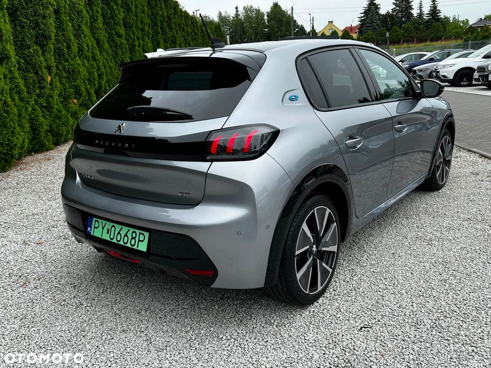 Peugeot 208 Elektromotor 136 GT Pack - 5
