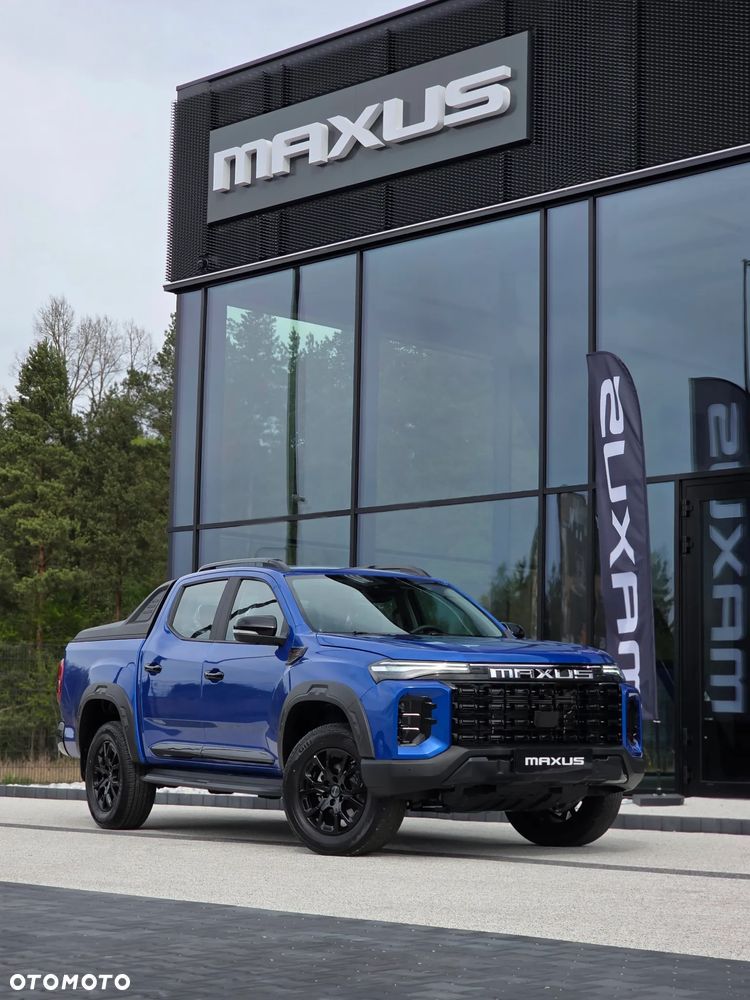 Maxus T60 MAX Pickup I Wersja LUXURY I Fabrycznie NOWY Dostępny od ręki w każdym kolorze I 2.0 Diesel 4x4 I 5 LAT GWARNCJI I - 30