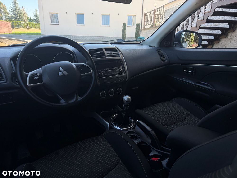 Mitsubishi ASX 1.8 DI-D 4WD Invite - 22