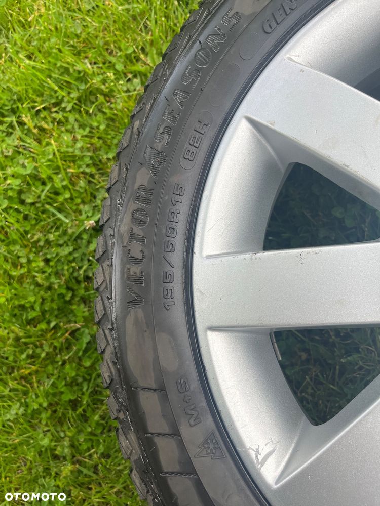 Ford Fiesta Fusion Felgi Aluminiowe 15 4x108 - 9