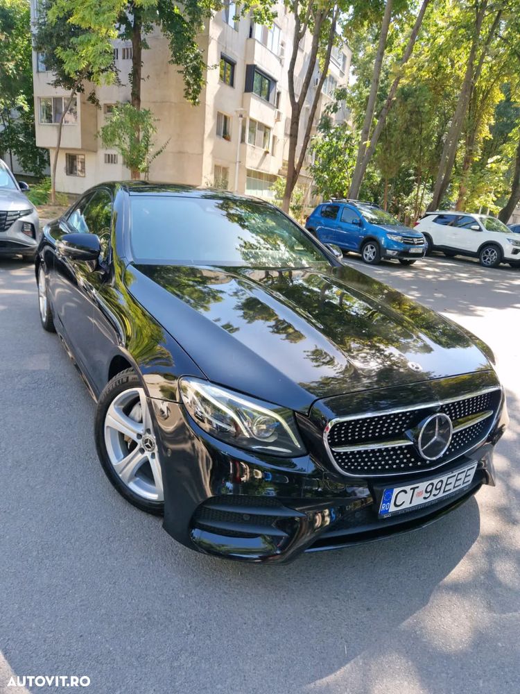 Mercedes-Benz E 220 d Coupe 9G-TRONIC AMG Line - 2