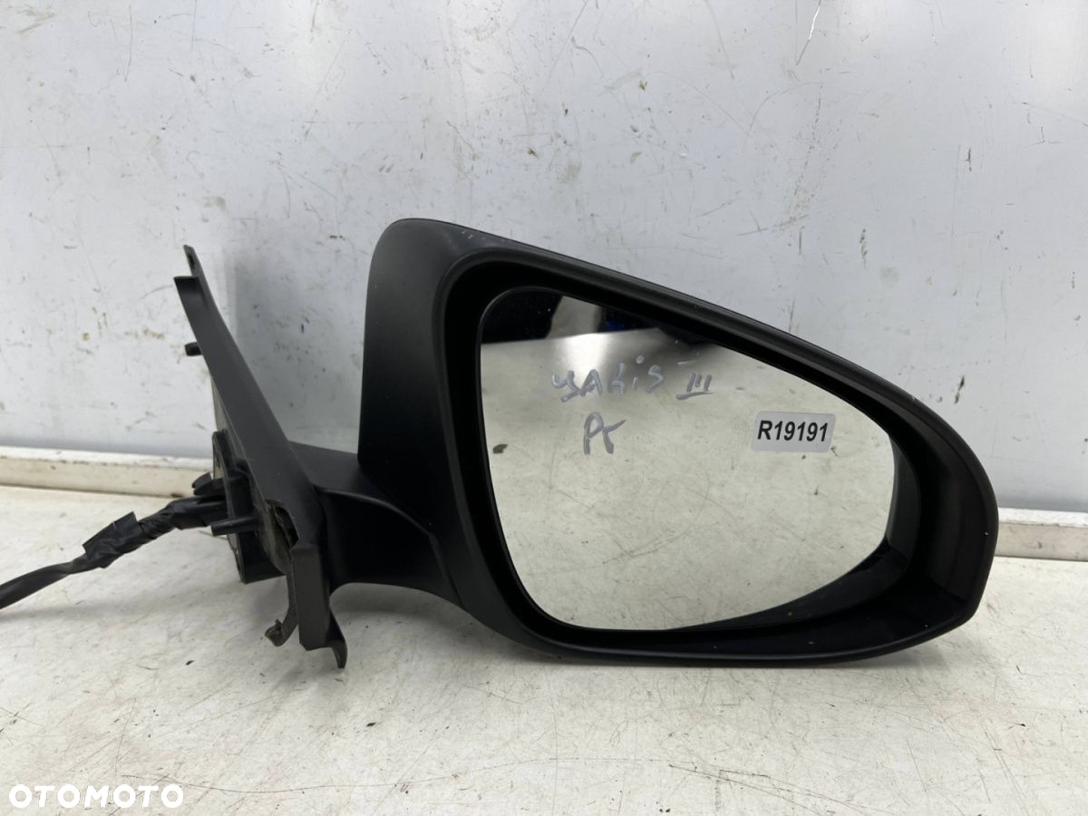 Lusterko Toyota Yaris 3 III P13 11-20r. PRAWE elektryczne zewnętrzne EUROPA 7 pin - 2