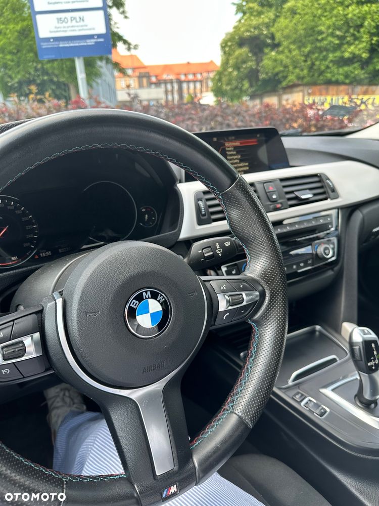 BMW Seria 3 318d M Sport Shadow - 7