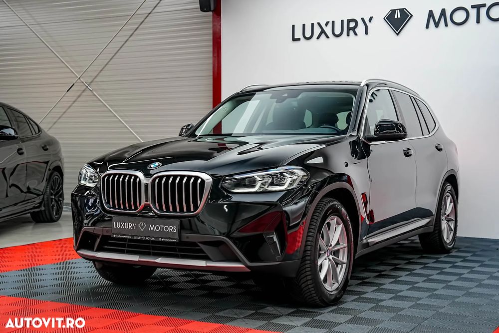 BMW X3 xDrive20d Aut. - 17