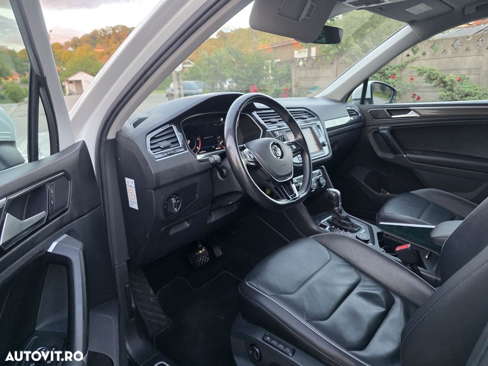Volkswagen Tiguan 2.0 TDI SCR 4MOTION DSG Highline - 19