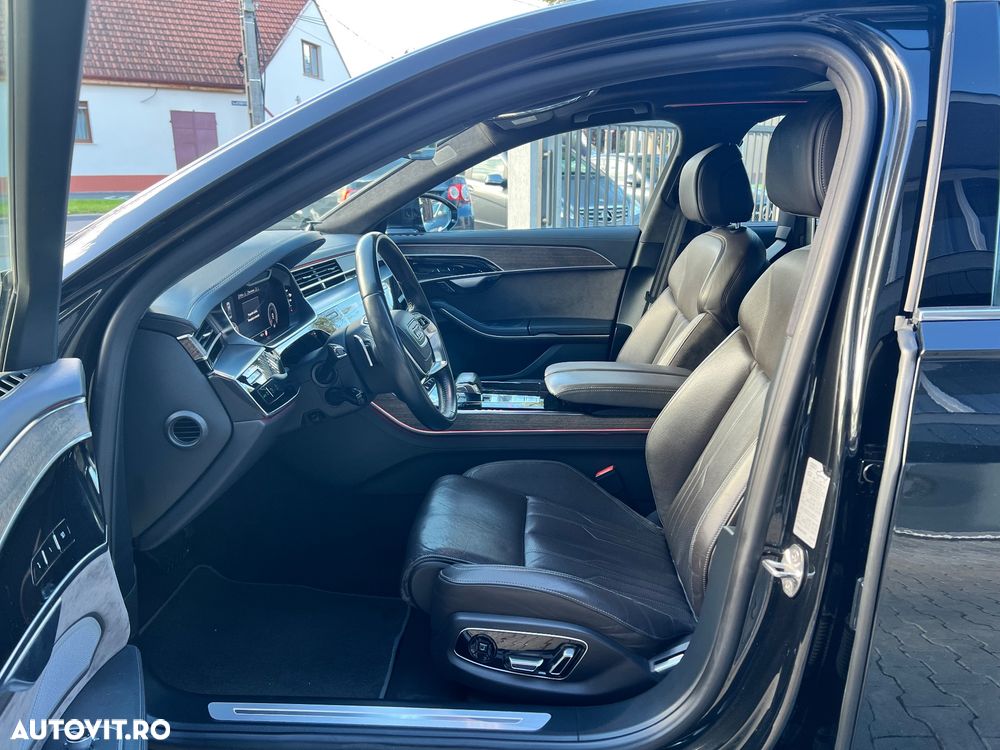 Audi A8 A8L 50 TDI quattro Tiptronic MHEV - 11