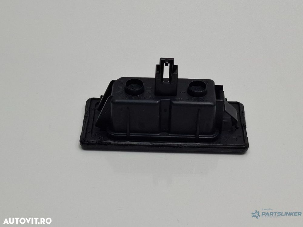 Lampi numar AUDI A3 Sportback 8VA, 8VF 2012 - 2018 4G0943021 - 2