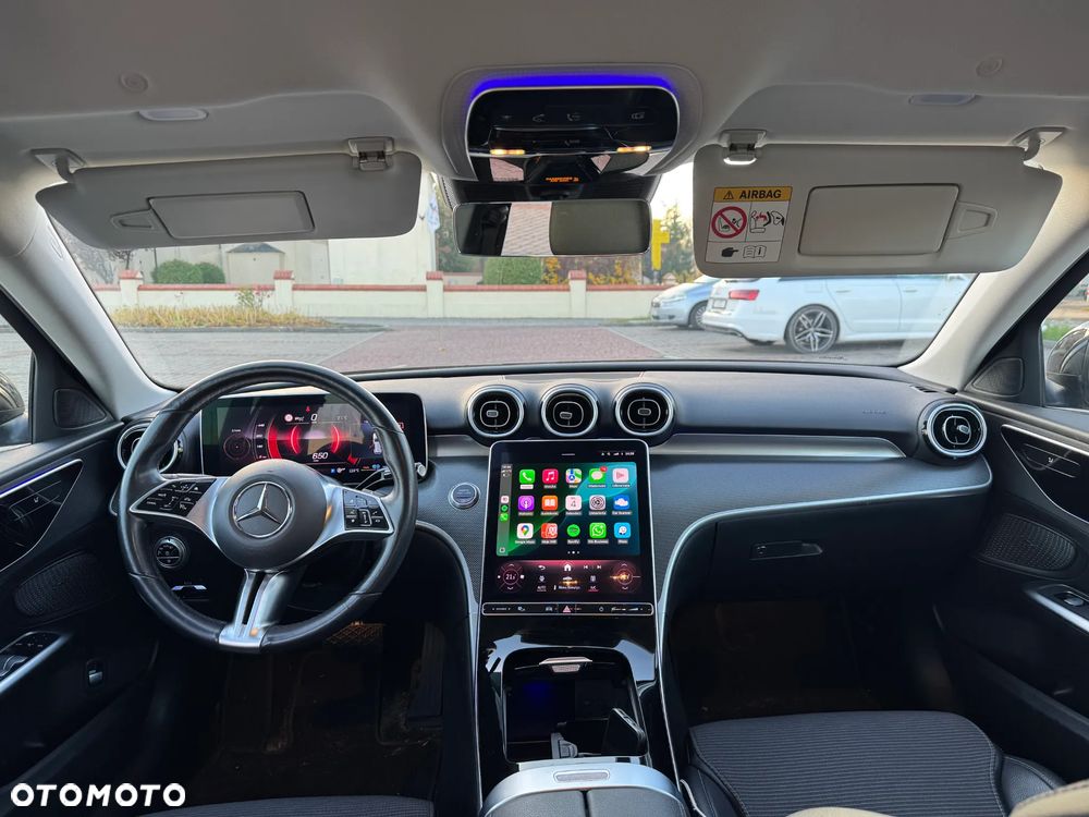 Mercedes-Benz Klasa C 220 d 9G-TRONIC Avantgarde - 11
