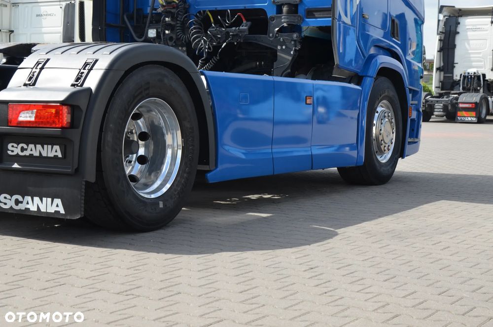 Scania R 500 / KLIMA P. / ACC / NAVI / ALCOA / FULL LED / 4 PODUSZKI / WAGA / DE 3860 - 14