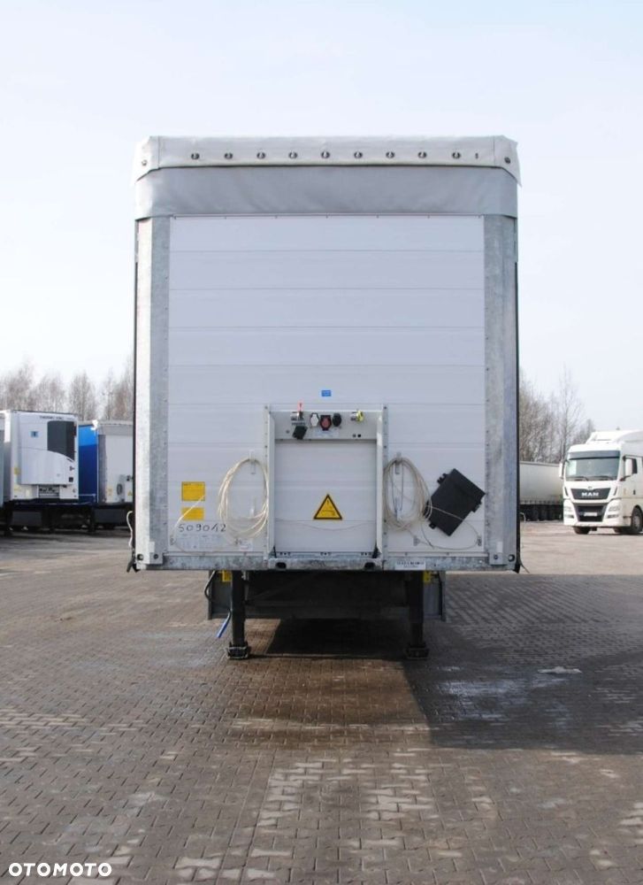Schmitz Cargobull Nowa plandeka, podnoszona oś - 8