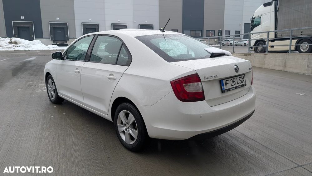 Skoda RAPID - 1