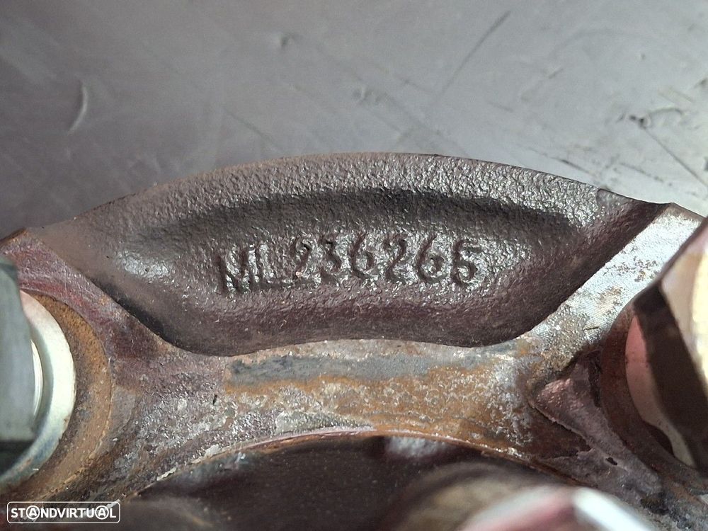 Cubo Roda Tras Direito Fuso (Mitsubishi) Canter - 3