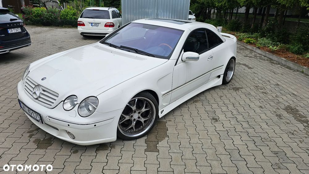 Mercedes-Benz CL 500 - 2