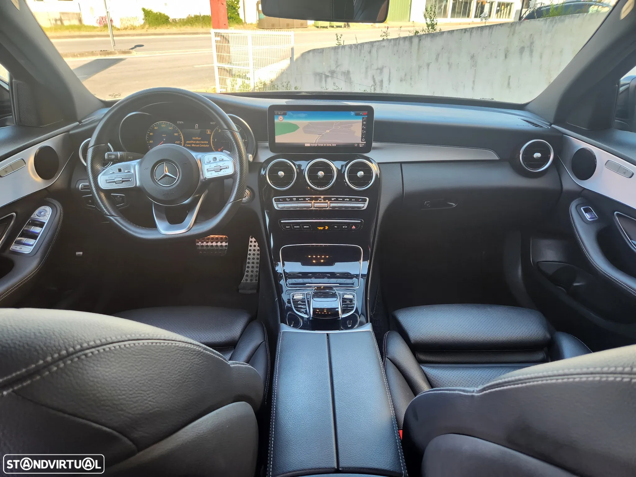 Mercedes-Benz C 220 d AMG Line - 9