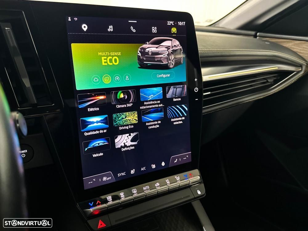 Renault Mégane E-Tech EV60 220hp optimum charge Iconic - 50