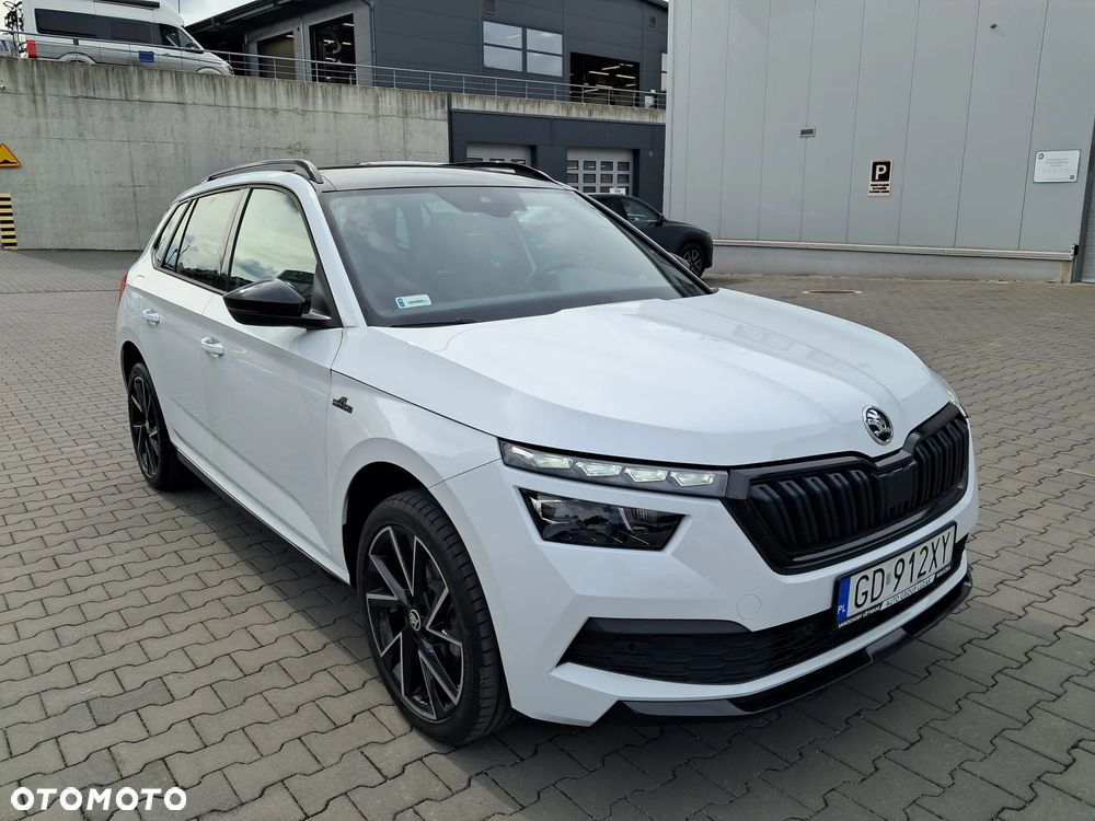 Skoda Kamiq 1.5 TSI Monte Carlo DSG - 3