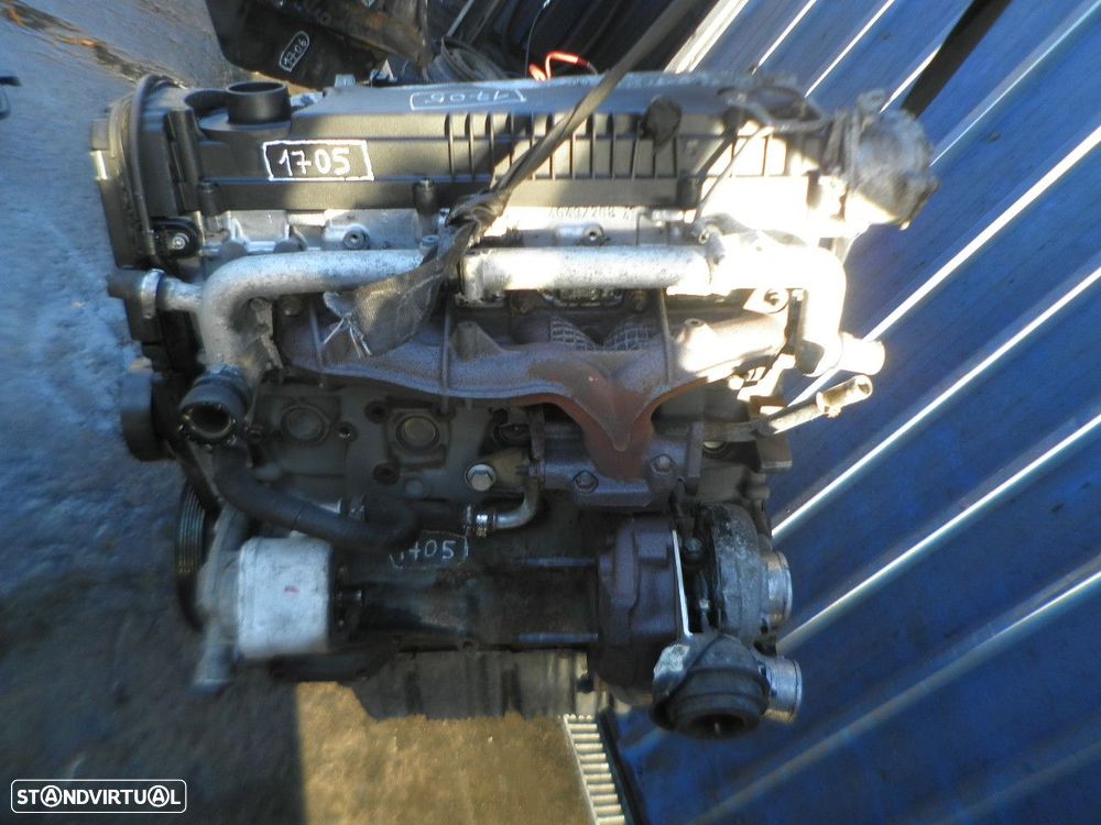 Motor 839A6000 ALFA ROMEO 156 SPORTWAGON FASE 1 2001 2.4JTD 140CV 5P CINZA - 2