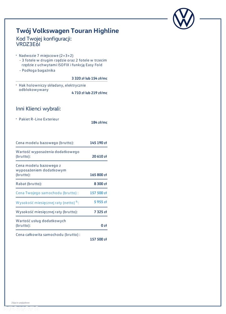 Volkswagen Touran 1.5 TSI EVO Highline - 15
