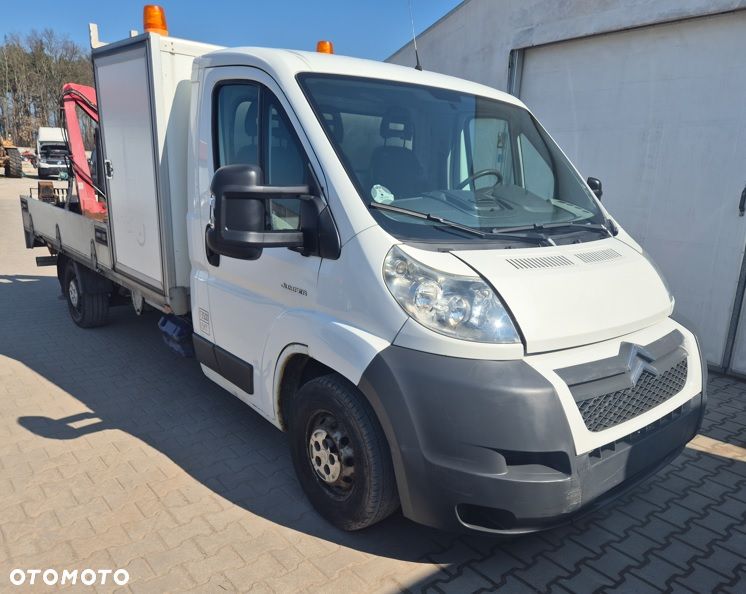 Citroën Jumper 3.0 Ducato Peugeot Fiat Boxer Długa Rama HDS BOX PAKA Autolaweta - 1