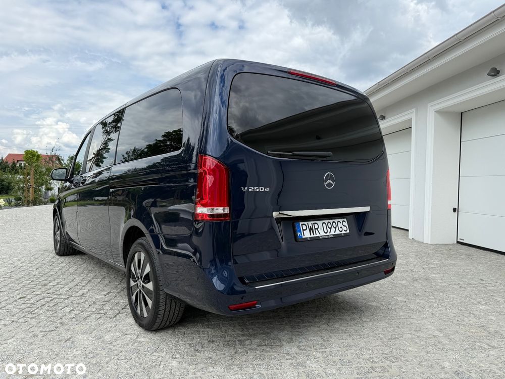 Mercedes-Benz Klasa V 250 d 9G-Tronic (ekstra d³) - 13