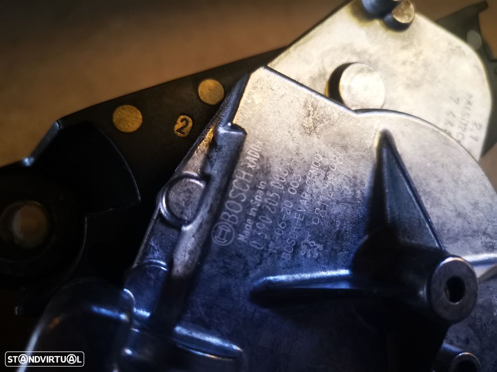 PEUGEOT 3008 5008 / CITROEN C3 III MOTOR LIMPA VIDROS TRÁS - LV040 - 3