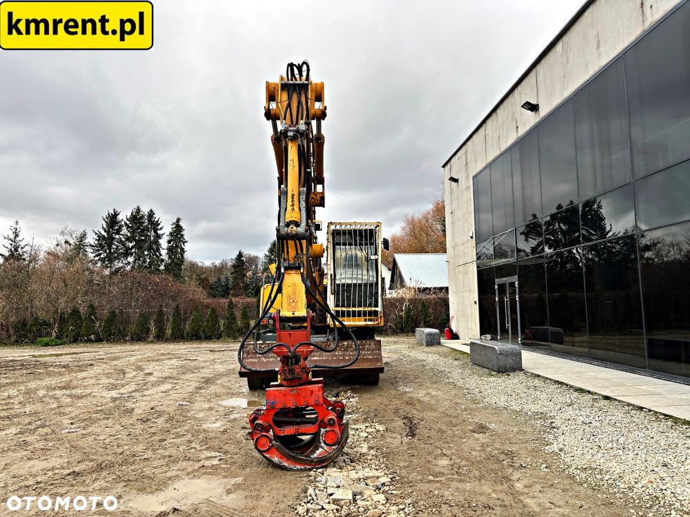 Liebherr A 316 KOPARKA KOŁOWA PRZEŁADUNKOWA DO ZŁOMU I DREWNA 2005R. |900 904 FUCHS 320 340 CAT 314 315 - 17