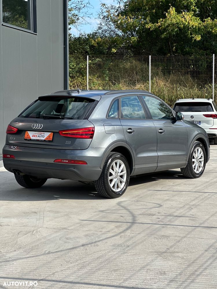 Audi Q3 2.0 TDI Quattro Stronic - 5