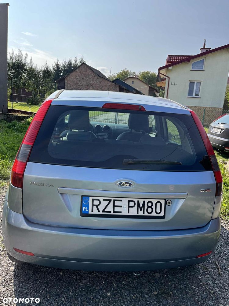 Ford Fiesta 1.4 TDCi - 2