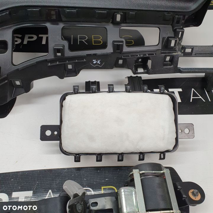 HYUNDAI TUCSON 3 III LIFT DESKA ROZDZIELCZA KONSOLA KOKPIT PULPIT PODUSZKI AIRBAG AIR BAG PASY KIT SET - 8