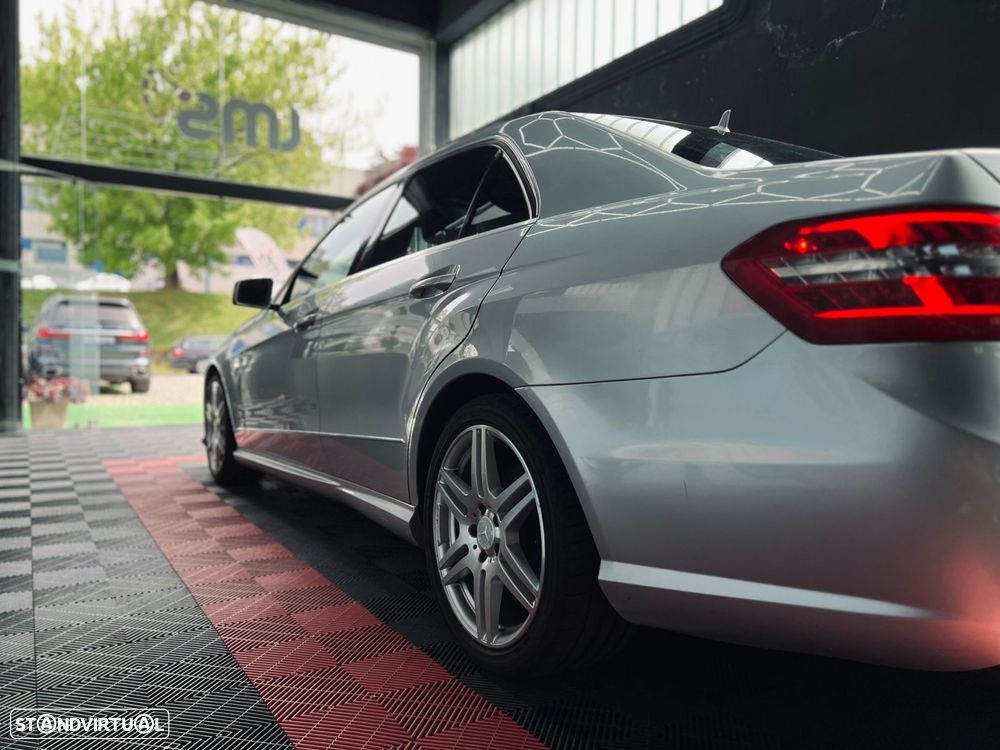 Mercedes-Benz E 250 CDi Avantgarde BlueEfficiency Auto. - 12