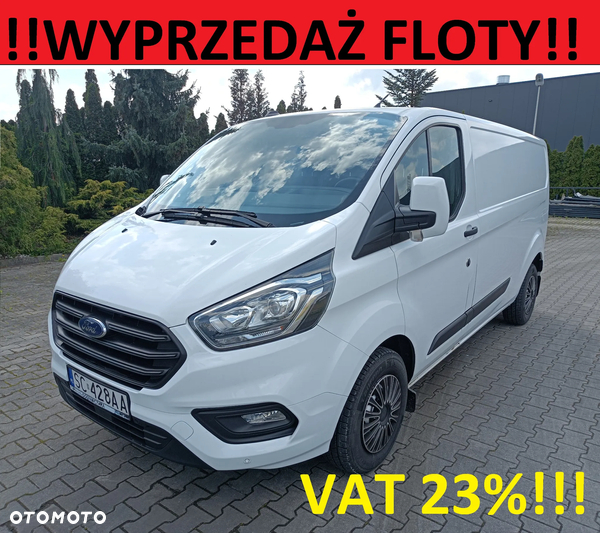 Ford Transit Custom 2.0 130KM Long